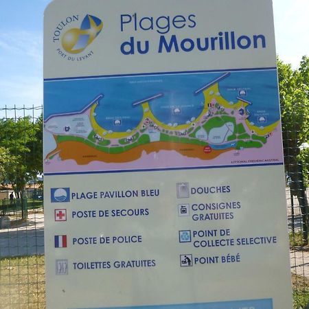 Appart 2 Pieces Pres Plage Mourillon Тулон Екстериор снимка