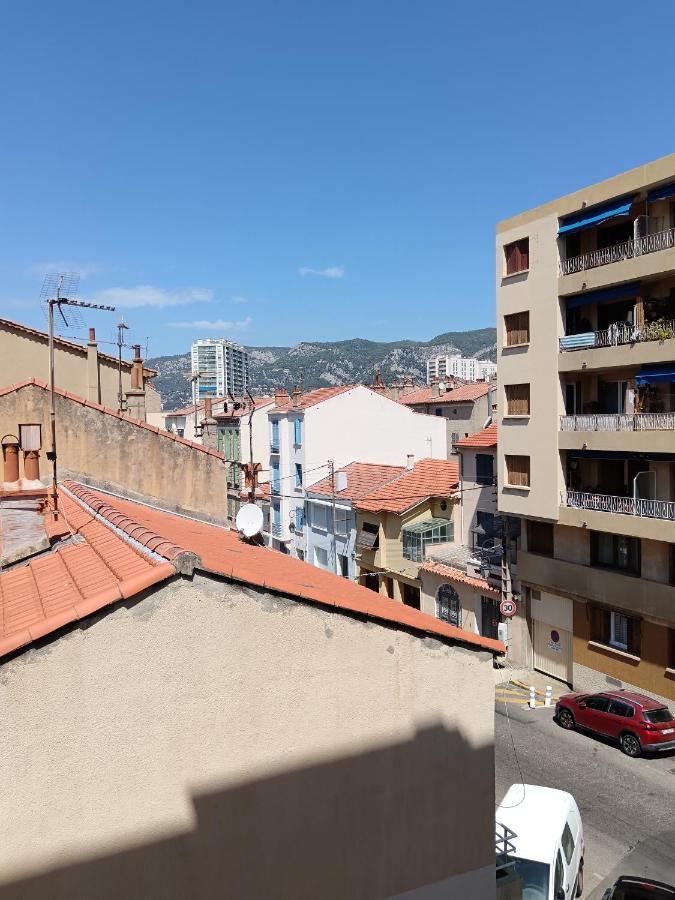 Appart 2 Pieces Pres Plage Mourillon Тулон Екстериор снимка