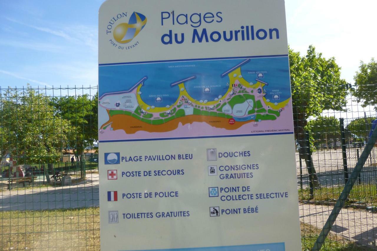 Appart 2 Pieces Pres Plage Mourillon Тулон Екстериор снимка